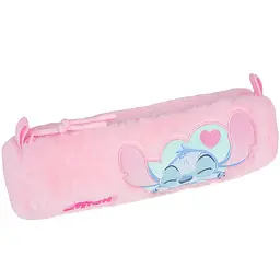 Пенал хутряний CoolPack Stitch 21х7х6 см рожевий (F061004) 