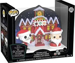 Колекційна  фігурка   Funko Кошмар перед різдвом Календар зворотного відліку The Nightmare Before Christmas Countdown Calendar 25 - мініатюра 2