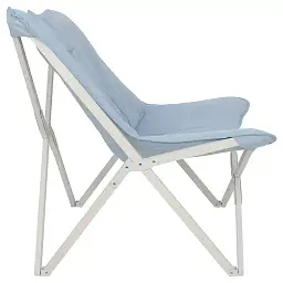 Крісло розкладне Bo-Camp Gordesл Pastel Blue голубое (DAS303256) - мініатюра 5