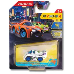 Машинка OTAMANKO Жужики Спорткар Білий - мініатюра 5