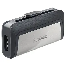 USB флеш накопичувач SanDisk 32GB Ultra Dual USB 3.0 + Type-C (SDDDC2-032G-G46) - мініатюра 5