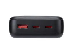Зовнішній акумулятор (Power Bank) RIVACASE 20000mA 65W PD Black (VA1082) - мініатюра 7
