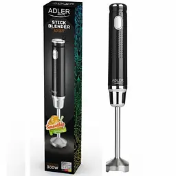 Блендер занурювальний Adler AD 4617 Black - мініатюра 4