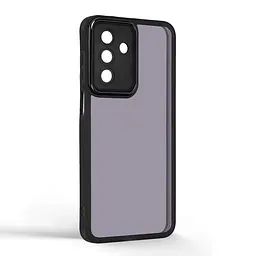 Защитный чехол для Samsung Galaxy A17 4G (A175), Shade, черный, TPU+PC, матовый, защита всего корпуса, панель-накладка, противоударный, с высокими бортами, амортизирует удары при падениях, ArmorStandart (ARM87075) - мініатюра 2