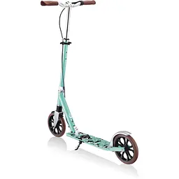 Самокат Globber Nl205 Deluxe з ручним гальмом 100 кг м'ятний (685-206) - мініатюра 3