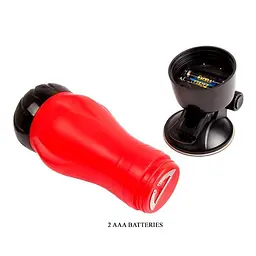 Мастурбатор Crazy Bull Flora Vagina 12 Function / Voice - мініатюра 8