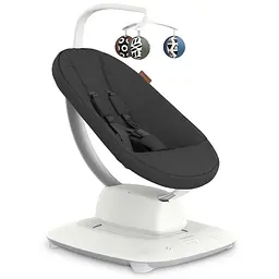 Крісло-гойдалка UPPAbaby Mamaroo Smart Swing Jake (2001-MRO-EU-JKE) - мініатюра 3