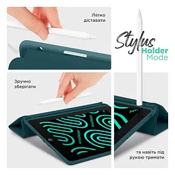 Чохол-книжка Gum Stylus для планшета Lenovo M10 Plus 3rd Gen TB-125 FU TB-128 XU 2022 10.61" - мініатюра 5