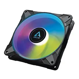 Вентилятор 140 мм, P14 PWM PST A-RGB, Black, 140х140х27 мм Arctic teh0028692 - мініатюра 1