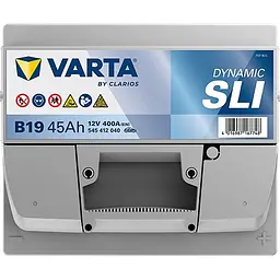 Акумулятор Varta Dynamic SLI 12В 45Аг 400А (EN) R+ (545412040) - мініатюра 4