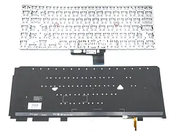 Клавіатура для ASUS UX530, UX530UX, UX530UQ UX550 UX550VE UX550VD UX580 UX580G (RU Black без рамки з підсвічуванням) Оригінал. - мініатюра 2