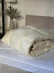 Ковдра Ecotton Євро 200х210 см пухово-перова пух 50% (23844) - мініатюра 2
