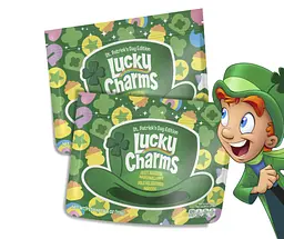 Зефірки General Mills Lucky Charms Just Marshmallows 113г - мініатюра 3