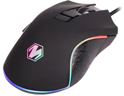 Миша Maxxter Instant 725 RGB Black (McG-7B-I725) - мініатюра 2