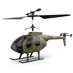 Радіокерований вертоліт KFPLAN Z16 з гіроскопом (Хакі)