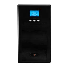 Джерело безперебійного живлення LogicPower LP-UL3500VA 2450 Вт, чорне, 3 розетки Schuko, лінійно-інтерактивне, USB/SNMP, апроксимована синусоїда - мініатюра 3
