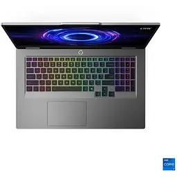 Ноутбук Lenovo LOQ 17IRX10 Luna Grey (83JH0035CK) - мініатюра 4