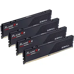 Модуль пам'яті G.Skill DDR5 256GB (4x64) Flare X5 6000Mhz AMD EXPO (F5-6000J3444F64GX4-FX5) - мініатюра 2