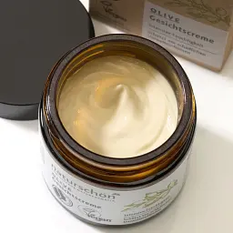 Оливковий крем Alverde Naturkosmetik Naturschön для сухої шкіри 50 мл - мініатюра 3