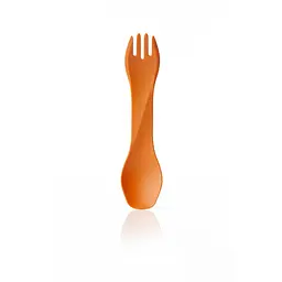 Ложка-виделка Humangear GoBites Uno Mini 3-Pack Red/Gray/Orange (1054-022.0074) - мініатюра 4