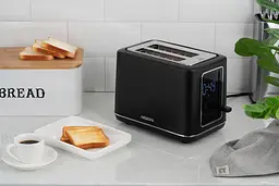 Тостер Elegance 800Вт, LED дисплей, пластик, чорний ARDESTO kuh0014887 - мініатюра 7