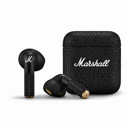 Навушники Marshall Minor IV Black (1006653) (Asian Version)