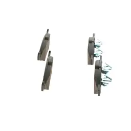 Гальмівні колодки Bosch 0 986 494 165 - мініатюра 3