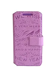 Чохол Florence New Year II для Prestigio MultiPhone Wize L3 Duo 4 кольори - мініатюра 6