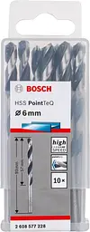 Свердло по металу Professional HSS-PointTeQ Bosch hoz0013236