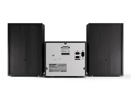 Мікросистема Sharp Micro Sound System Black (XL-B517D(BK)) - мініатюра 7