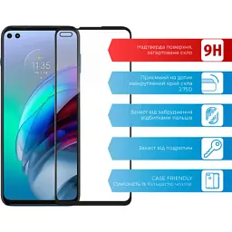 Скло захисне ACCLAB Full Glue MOTO G100 (1283126521300) - мініатюра 3