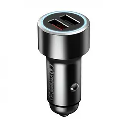 Автомобільний зарядний пристрій 70mai Dual USB Car QC3.0 Charger Xiaomidriver CC02 - мініатюра 4