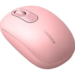 Мишка UGREEN MU105 Portable рожевий (90686)