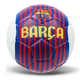 М'яч футбольний FB2482 "Барселона" №5, PVC, 320 грам (6920239115105)