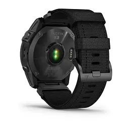 Смарт-годинник Garmin Tactix 7 Pro Ballistics Edition Solar Powered with Applied Ballistics and Nylon Band (010-02704-20/21) [71492] - мініатюра 12