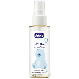 Олія для масажу Chicco Natural Sensation Baby Massage Oil 100 мл (11522.00)