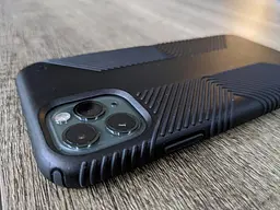 Чохол протиударний з антимікробним покриттям Speck Presidio Grip 129892-1050 для iPhone 11 Pro (5.8") Black - мініатюра 2