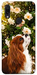TPU чохол Demsky Flower spaniel для Xiaomi Redmi Note 7 / Note 7 Pro / Note 7s