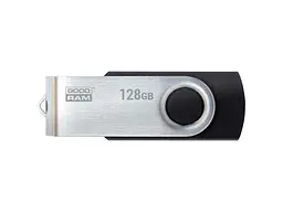 USB флеш накопичувач GOODRAM 128 GB UTS3 Twister Black (UTS3-1280K0R11)
