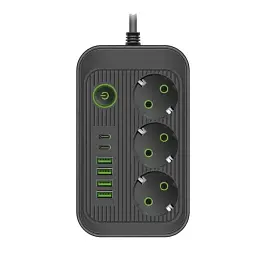 Мережевий фільтр-подовжувач Luxe HP-5-20