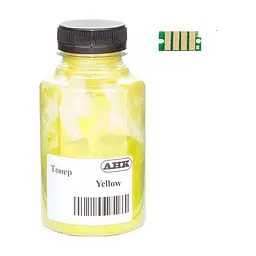 Тонер Xerox C400/405, 106R03533 240г Yellow chip AHK (50000531)