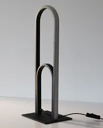 Настільна лампа Goldlux 335210 Cordoba LED 1x10W 4000K 1250Lm IP20 чорна - мініатюра 3