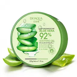 Подарунковий набір Bioaqua: маска для обличчя 30 г + крем для рук 30 г + зволожуючий гель 220 г + гель 120 г + гідрогелеві патчі 7.5 г - мініатюра 4