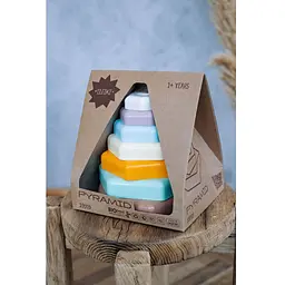 Іграшка розвиваюча Elfiki Пірамідка (39919) - мініатюра 4