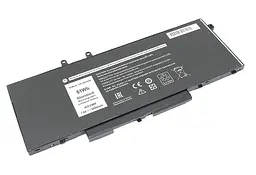 Акумулятор для ноутбука Dell 4GVMP Latitude 5400 5401 5500 7.6V Black 8000 mAh