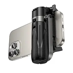 Селфі-монопод HOCO K27 Magic portable mini live broadcast stand Black - мініатюра 6