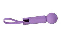 Мінівібромасажер FairyGasm Pearlstasy violet - мініатюра 2