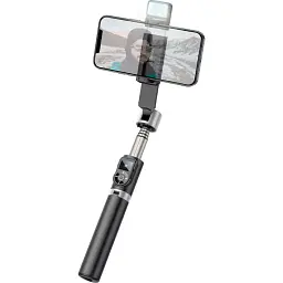 Селфі-монопод Hoco Aluminum Broadcast Holder K16 [88552] - мініатюра 4