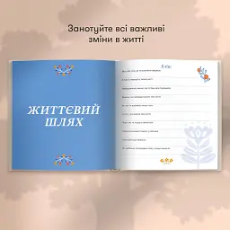 Книга спогадів Orner Історії моєї мами, світлий (orner-3499) - мініатюра 8