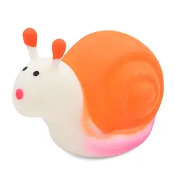 Дитяча іграшка-антистрес "Равлик" Bambi MS 4044(Orange) розмір 8,5 см, борошно